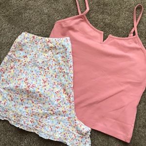 Adore me floral pajama set - janell